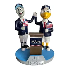 Houston Astros Corpus Christi Hooks Sammy Seagull Rusty Hook Mascot Bobblehead