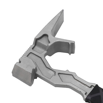 Multi Function Demolition Tool Hammer Nail Puller Chisel Pry Bar Manganese Steel For Construction Assembly Black Silver - View #13