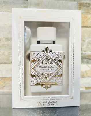 Badee Al Oud For Honor & Glory By Lattafa 3.4/3.3 Edp Spray