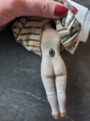 Ancienne Poupée Mignonnette Française 17 Cm – XIXème Siècle, Collection