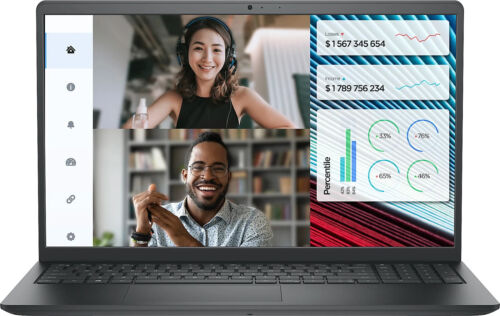 OEM Dell Inspiron 3520 15.6" Laptop Intel i5-1235U 16GB Ram, 256GB SSD Win 11