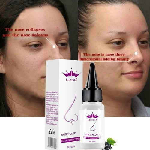 Nose Lift Up Essence Firming Moisturize Serum Nose Remodeling NEW Bone Oil H8T9 - Picture 3 of 11