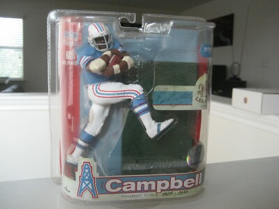 NFL フィギュア Earl Campbell ヒューストンオイラーズ レア 2007 Mcfarlane Toys NFL Legends Series 3 Earl Campbell