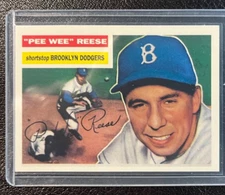 1995 Topps Archives Pee Wee Reese 1956 Reprint #260 MINT*