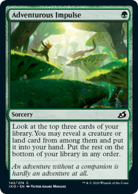 MtG Magic The Gathering Ikoria: Höhle der Giganten gemeinsame Karten x4