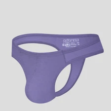 ZONBAILON Men's Underwear Soft Modal U-convex Big Bag Comfort Sexy Bikini Thong