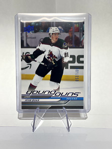 Josh Doan YoungGuns Deluxe 001/250 UTAH 2024-25 Upper Deck Series 1 #233
