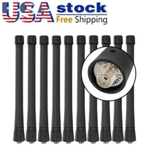 10X KRA-14 VHF Antenna For TK2200 TK2202 TK2203 TK2206 TK2207 TK2212 TK2260