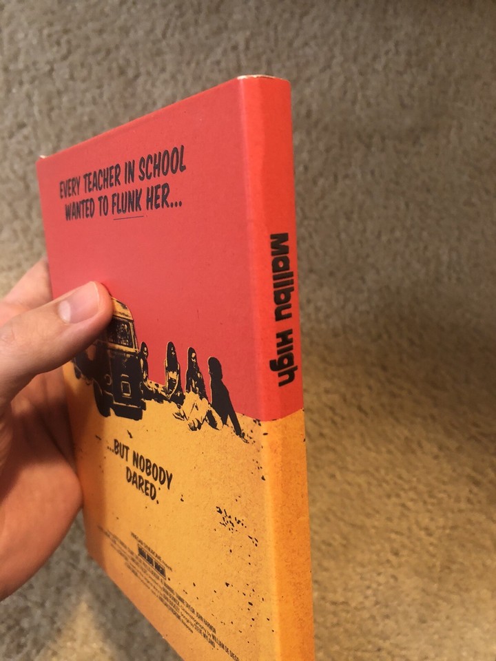 Vinegar Syndrome BluRay Lot (27) W/ OOP Slipcovers Horror eBay