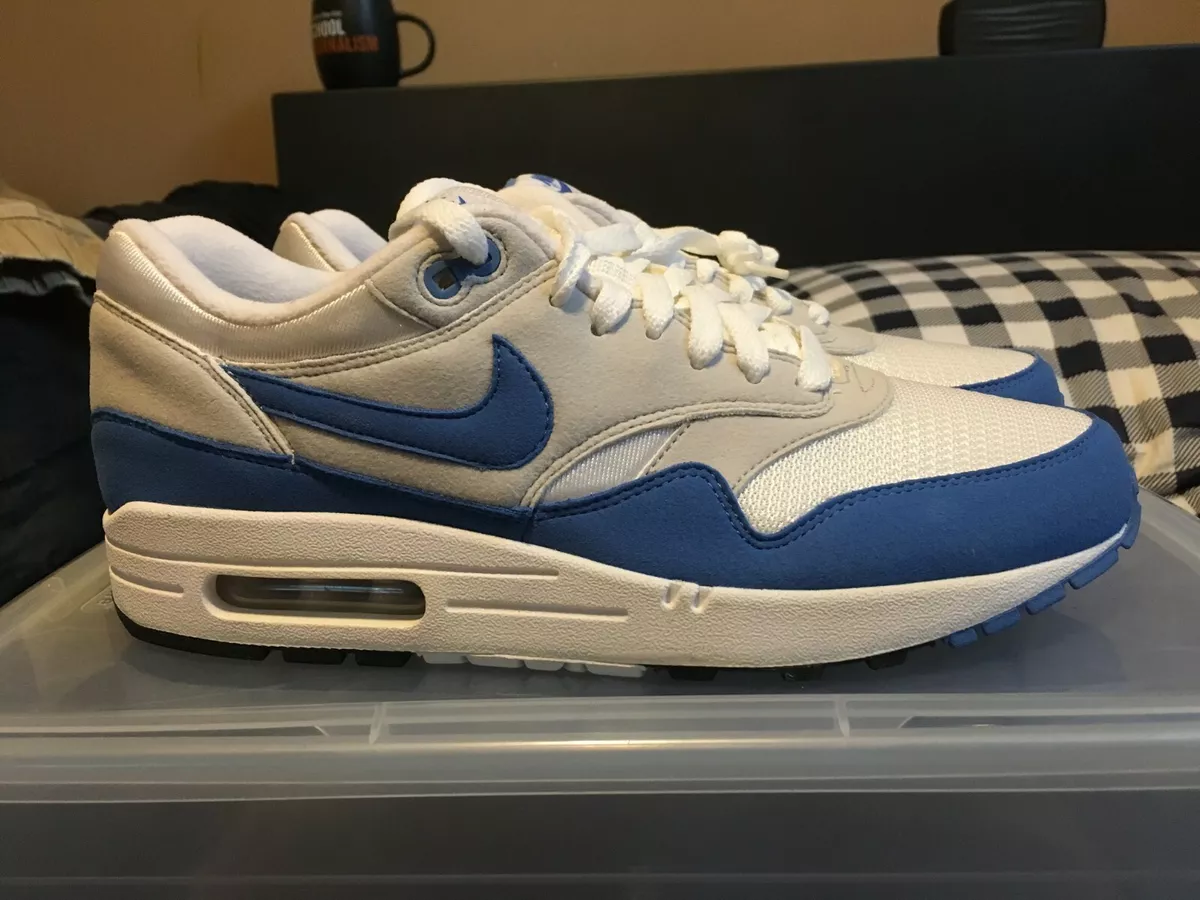 Nike Air Max Premium QS Varsity Blue 378830-41 Sz 9 Patta Anniversary eBay