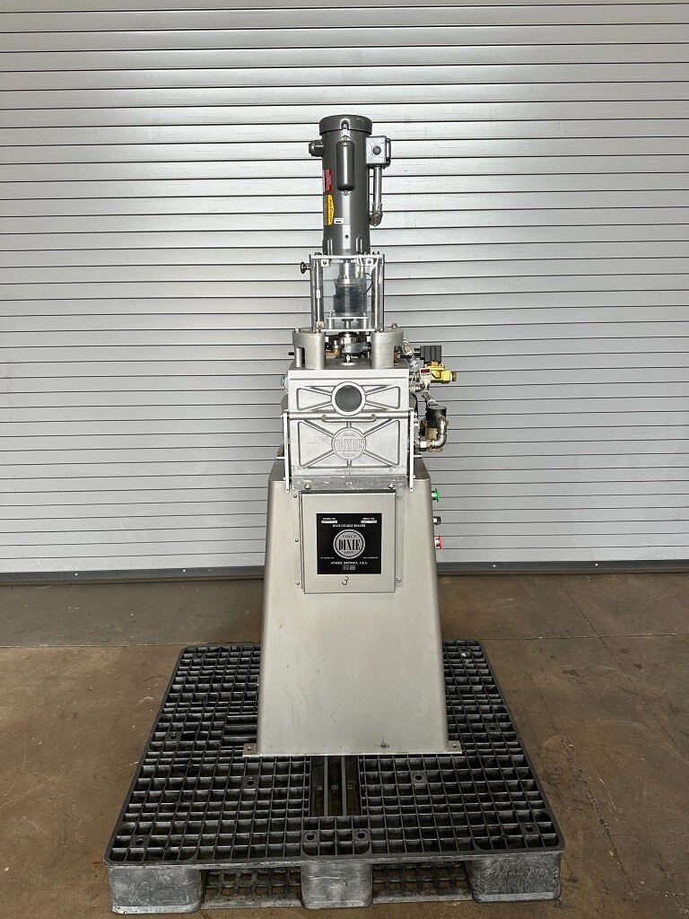 DIXIE Canner UVGD-AL Single Head Can Seamer, Sealing Closing