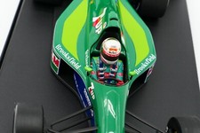 1991 Minichamps F1 1/18 Andrea de Cesaris Jordan 191 w/ Race Livery Helmet
