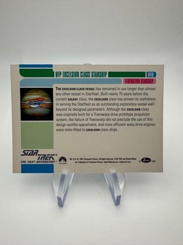 Star Trek The Next Generation Trading Cards Singles Impel 1992 NEW YOU PICK CARD - Picture 90 of 242