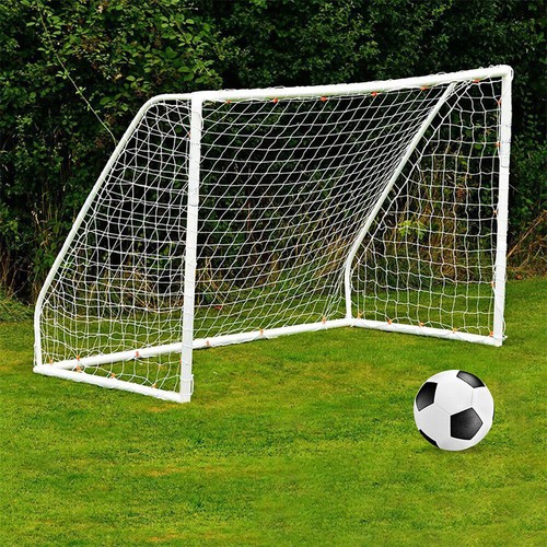 AU Portable Soccer Football Goal Net Kids Outdoor Training Sports 1.8m x 1.2m - Picture 10 of 12