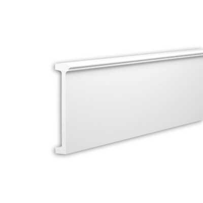 Profhome 403301 Friesleiste Fassadenprofil Zierleiste Stuckleiste 2 m