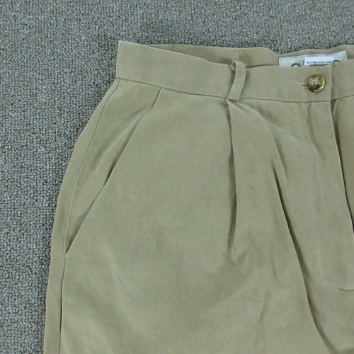 Pantalones chinos rectos Orvis para mujer 10 beige tostado 29x25,5 - Imagen 3 de 21