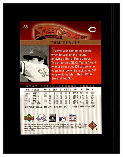 TOM SEAVER YOU PICK SEE SCANS OF EVERY CARD ALL TOM SEAVER CARDS ODD BALL METS - Bild 93 von 183