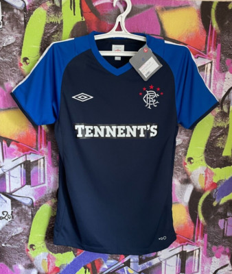 Rangers 2011 2012 Training Shirt Football Soccer Jersey Umbro Top Mens size S