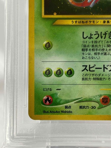 2000 Pokemon Japanese Neo 2 Yanma Holo PSA9 - Picture 4 of 14