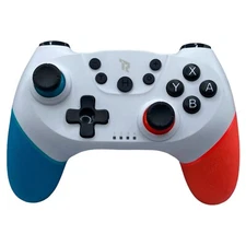 Wireless Game Controller Gamepad Joystick for Nintendo Switch Teal Orange White