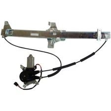 Power Window Motor and Regulator Assembly-Base, Standard Cargo Van Front Left