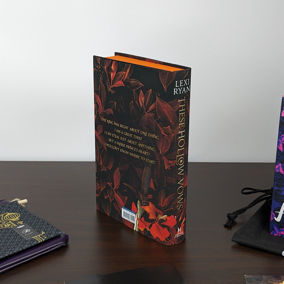 Fairyloot LOVESTRUCK August 2021 Full Box THESE HOLLOW VOWS