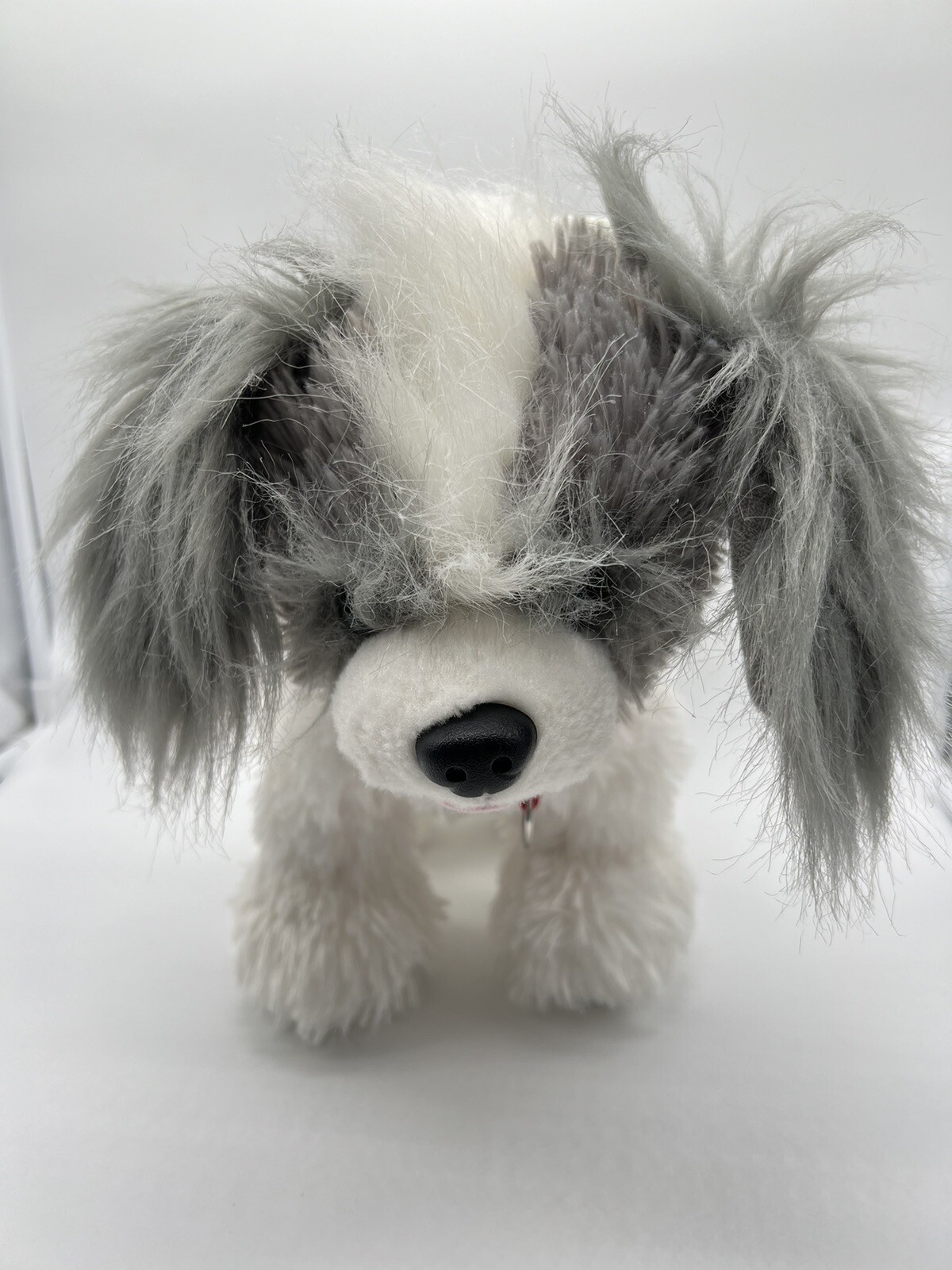 Build a Bear Promise Pets Shih Tzu Puppy Plush Dog Stuffed Animal Gray White