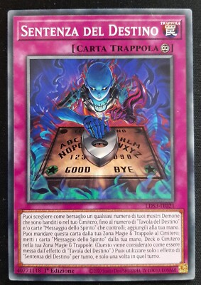 URTEIL DES SCHICKSALS Common auf Italienisch LDS3-IT021 YUGIOH