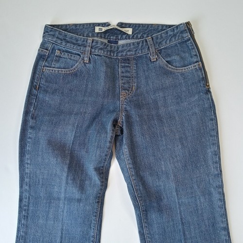 Gab Side Zip Low Rise Jean's Size 6 | eBay