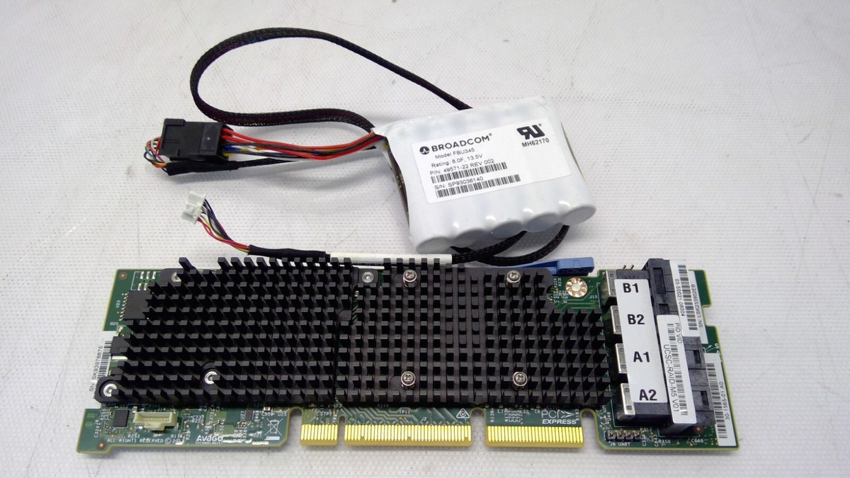 UCSC-RAID-M5 CISCO 12Gb&frasl;s SAS HBA Raid Controller