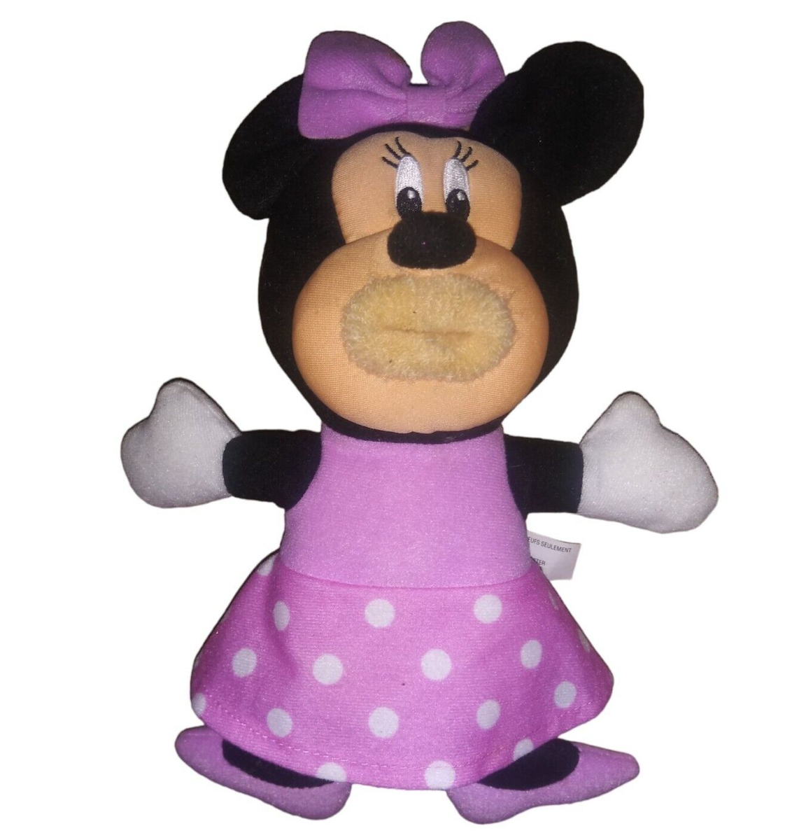 Disney Minnie Mouse Thing A Ma Jig Talking Stuffed Big Lips Plush