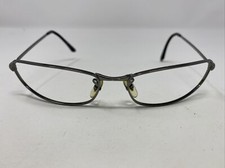 Ray Ban Italy RB 3216 004/9A 59-17 GUNMETAL Metal Sunglasses Frame O469