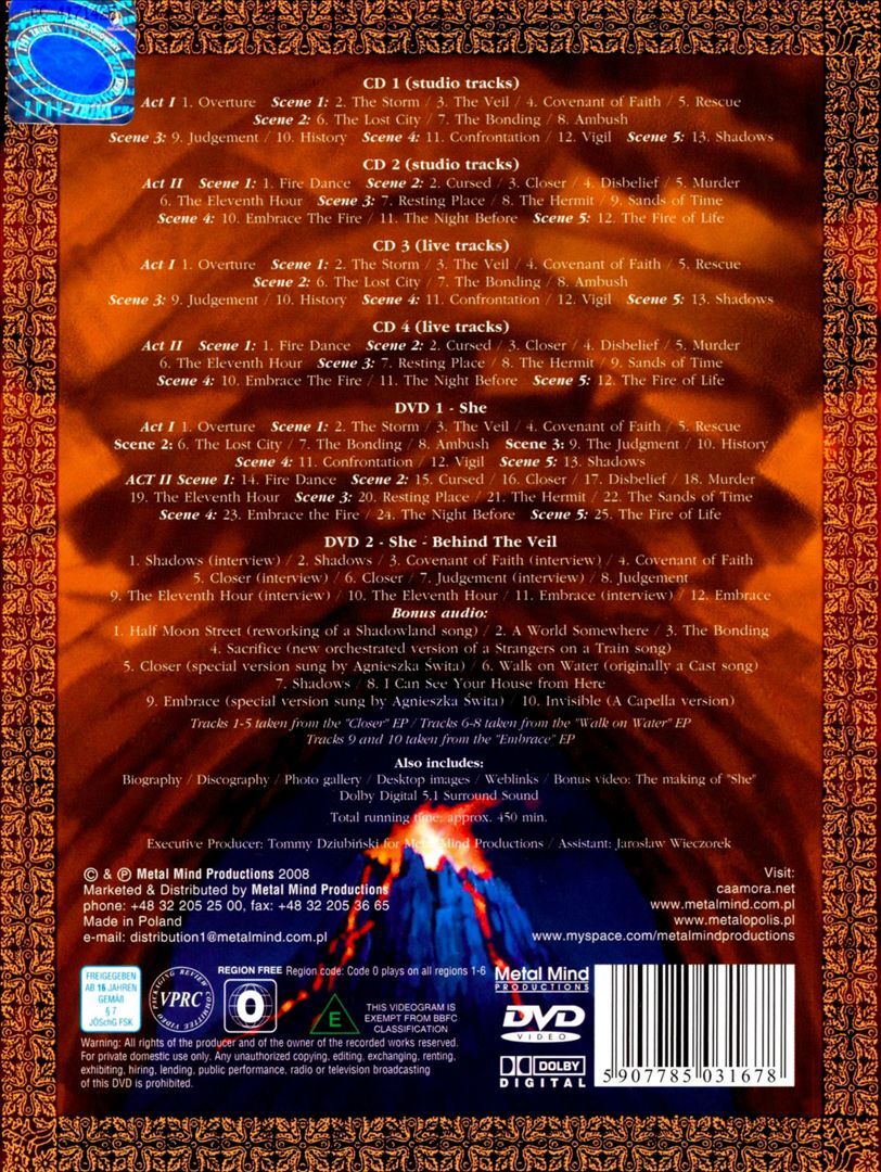★☆ 新品！Caamora She (+2dvd) Caamora – She – 2 x CD (Album), 2008 [r2175241] | Discogs
