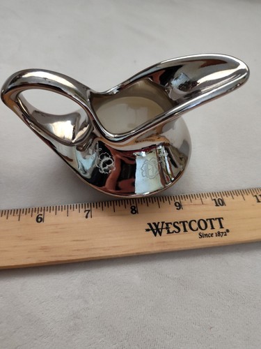 Pearl China Co 22kt Platinum Rose Mini Creamer/Sugar/Salt N Pepper Decorated USA - Picture 12 of 15