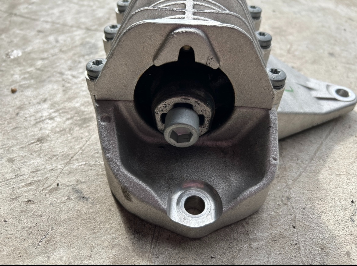 2022 Ferrari 488 Evo Challenge Transmission Mount Upper OEM Racing Car