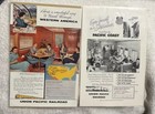 Lot Of 2 Vintage Union Pacific Railroad Ads — photo 1