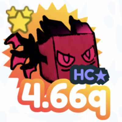 Hardcore HC Mythical Rainbow Doodle Agony Pet Sim Simulator X PSX Roblox RB