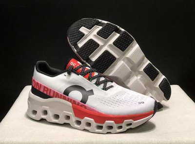 White & Pearl Cloudnova Lightweight Sneakers Unisex Men Women Brand-(1)
