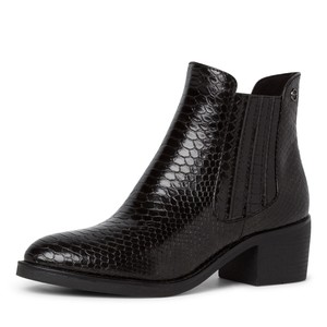 tamaris snake boots