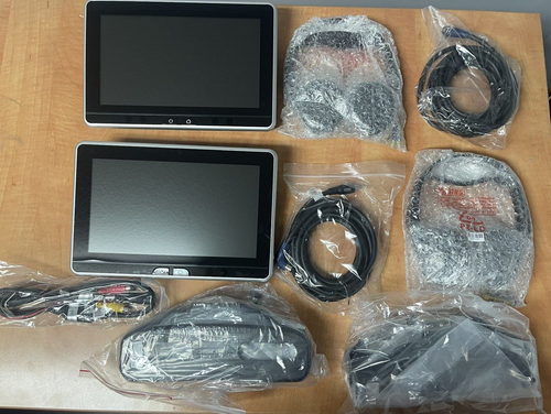 VOXX Dual Seat Back Entertainment System Model # AMADVSB10UHD2