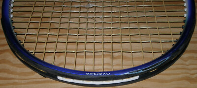 Prince Longbody Michael Chang Titanium Oversize 107 4 3/8