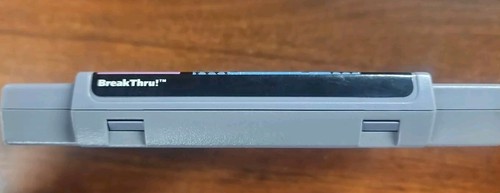 BreakThru Super Nintendo SNES authentisch schön - Bild 3 von 3