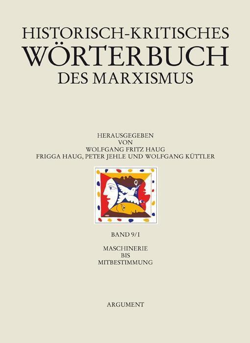 Thumbnail - Maschinerie Bis Mitbestimmung | Wolfgang Fritz Haug | Buch | 552 S. |