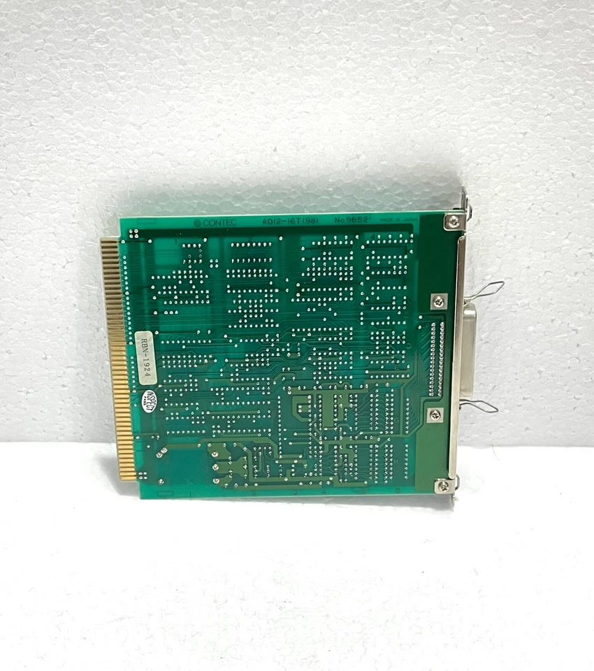 Contec AD12-16TA(98) Analog Input PCI Card No.9652 - Image 4 of 4