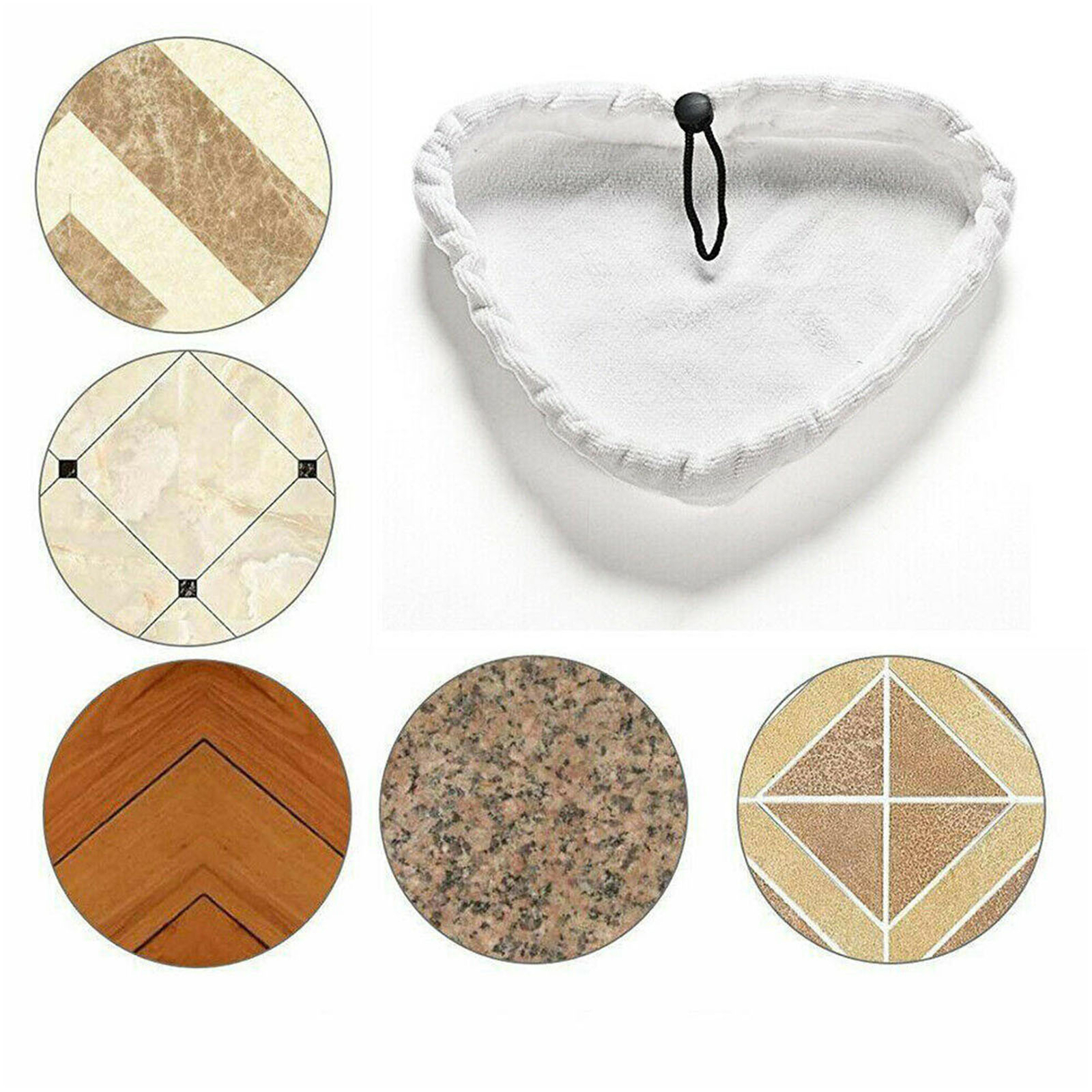 Steam Mop Covers Triangle Washable H20 Steam Pads Replacement X5 Mop
