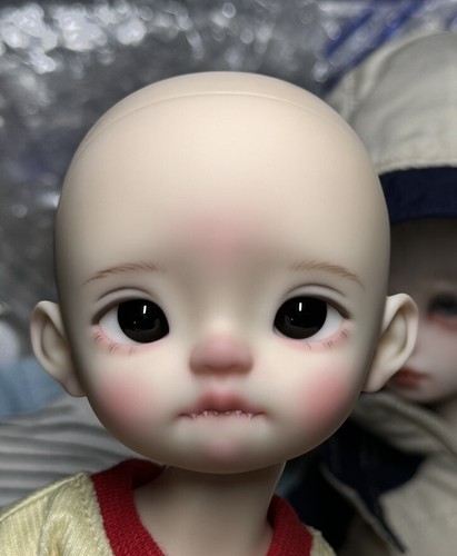 1/6 bjd muhan's doll shark with body with faceup with coa - Picture 2 of 9