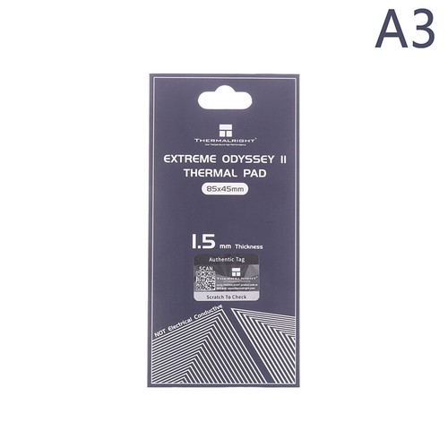 Thermal Pad 14.8w/mk Integrated Chip Graphics Card Heat Disspation Silicone Pad - Afbeelding 15 van 18