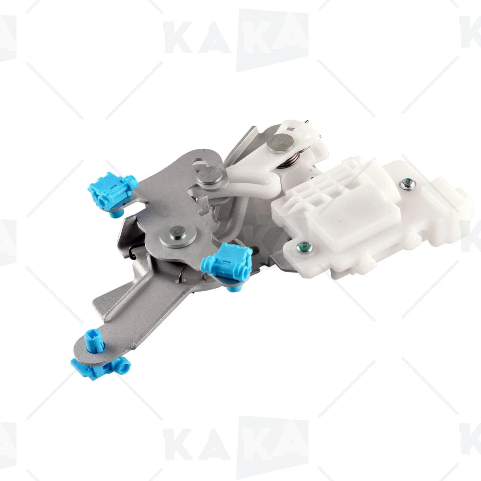 Actuador de bloqueo de pestillo remoto de puerta trasera para Ford F150 F250 F350 Super Duty 2015-23 Foto 3 de 4