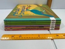 6 h bitats Libros de cuentos books SPANISH Reader ExLib Classroom Homeschool Kid