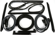 Us Made 1978 - 1982 Corvette Coupe Body Weatherstrip Seal Kit 9 Pieces C3 New